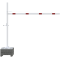 Mobile height limiter | cross tube length: 3500 mm | for padlock